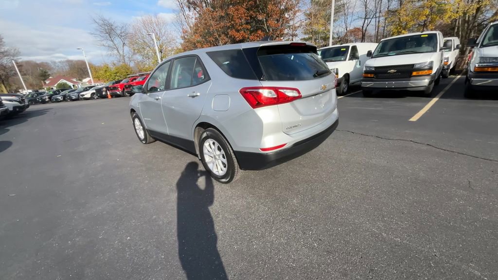 Used 2020 Chevrolet Equinox LS with VIN 3GNAXSEV3LS579585 for sale in Framingham, MA