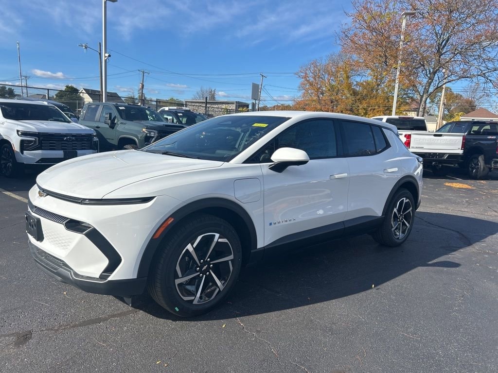 New 2026 Chevrolet Equinox EV LT SUV