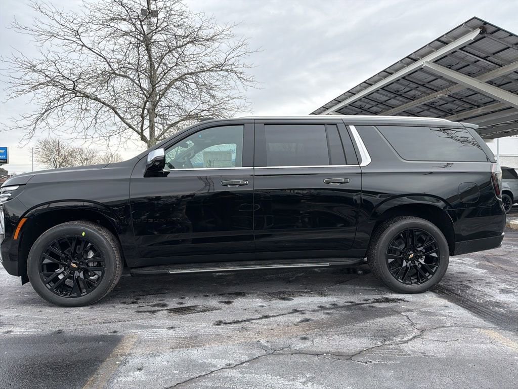 New 2026 Chevrolet Suburban Premier SUV
