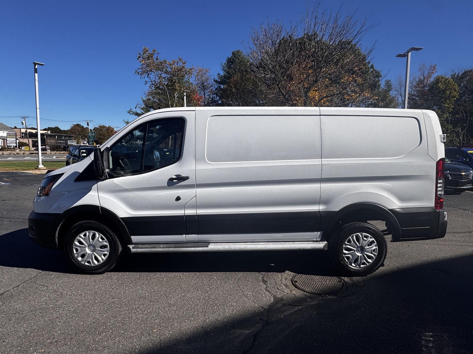 Used 2025 Ford Transit Cargo Van T-250 130 Low Rf 9070 Gvwr RWD