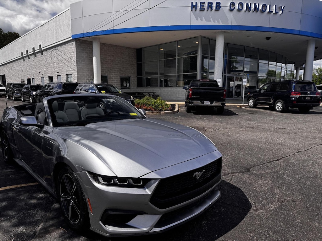 Used 2024 Ford Mustang Ecoboost