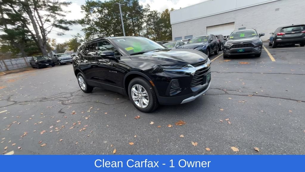 Used 2022 Chevrolet Blazer 2LT SUV