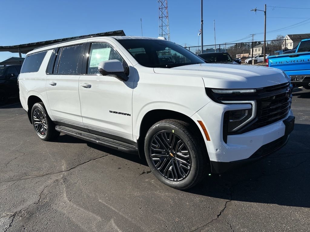 2026 Chevrolet Suburban SUV 