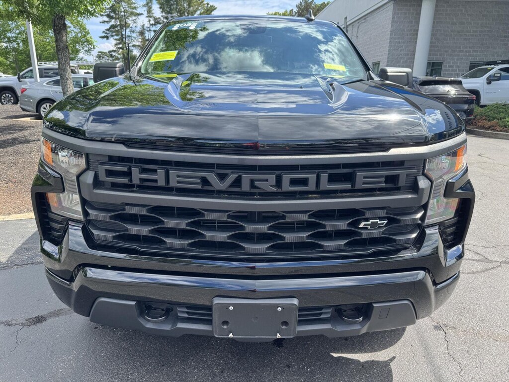 Used 2022 Chevrolet Silverado 1500 Custom Truck