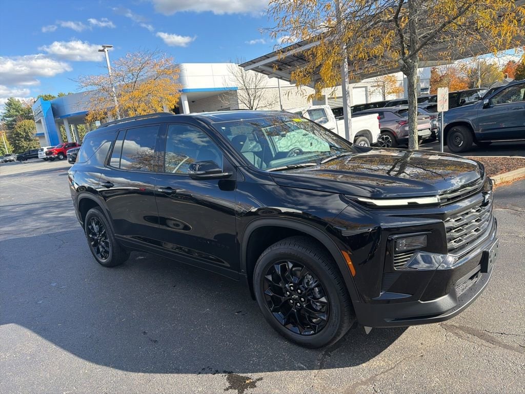 2026 Chevrolet Traverse LT's photo