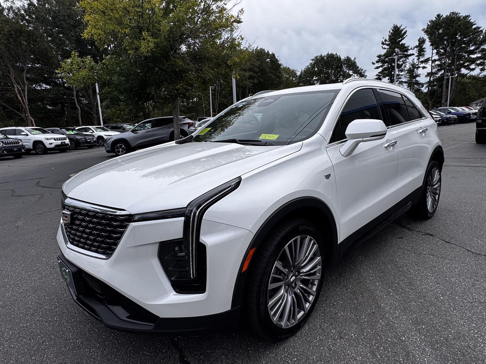 Used 2024 CADILLAC XT4 Premium Luxury SUV