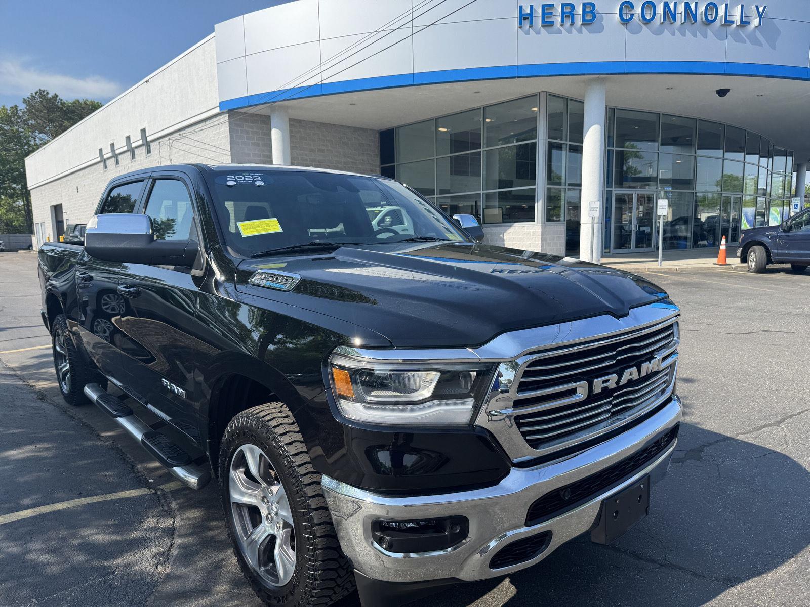 2023 RAM 1500 Laramie 4x4 Crew Cab 5'7's photo