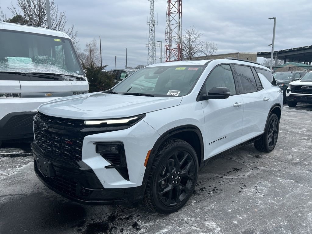 New 2026 Chevrolet Traverse RS SUV