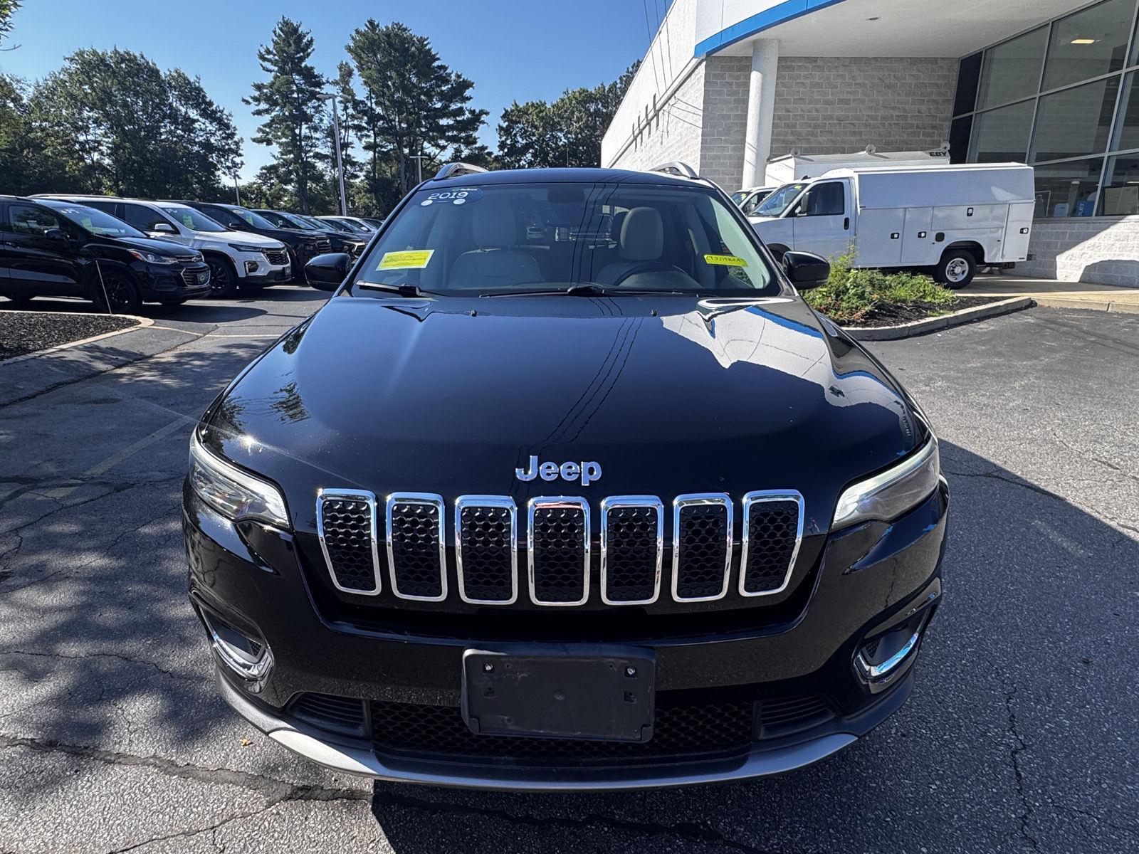 Used 2019 Jeep Cherokee Limited with VIN 1C4PJMDX3KD472487 for sale in Framingham, MA