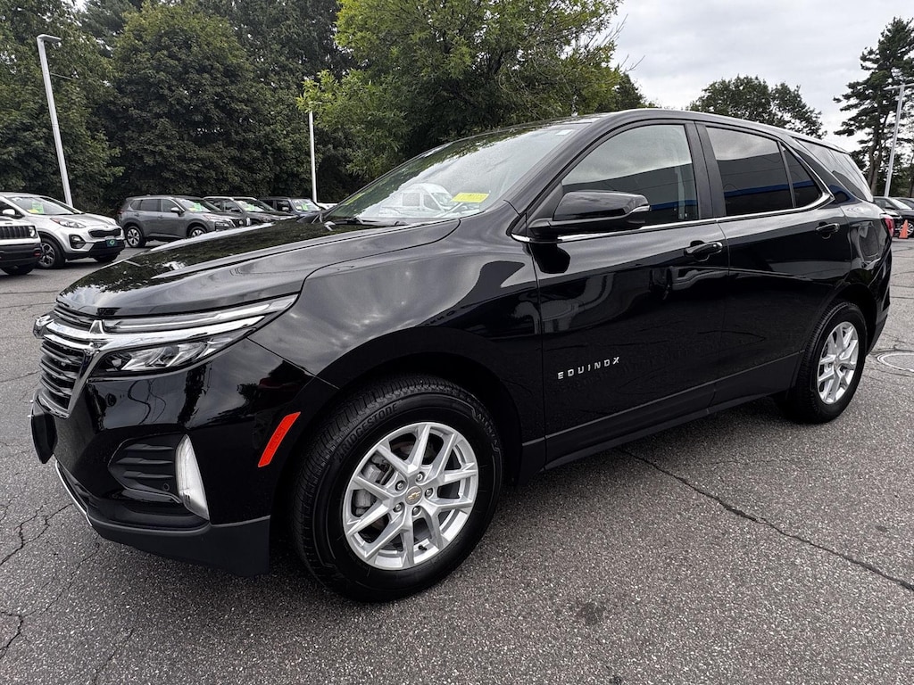 Used 2024 Chevrolet Equinox LT SUV