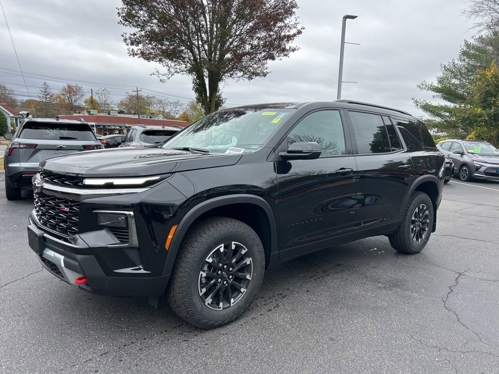 New 2026 Chevrolet Traverse Z71 SUV