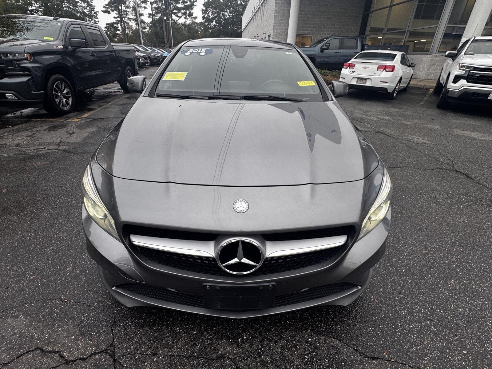 Used 2015 Mercedes-Benz CLA-Class CLA250 with VIN WDDSJ4EB6FN181937 for sale in Framingham, MA