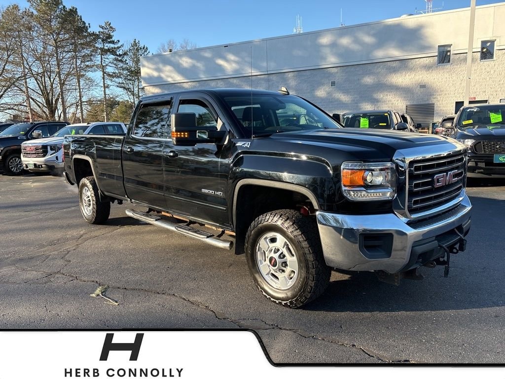 Used 2017 GMC Sierra 2500 HD SLE Truck