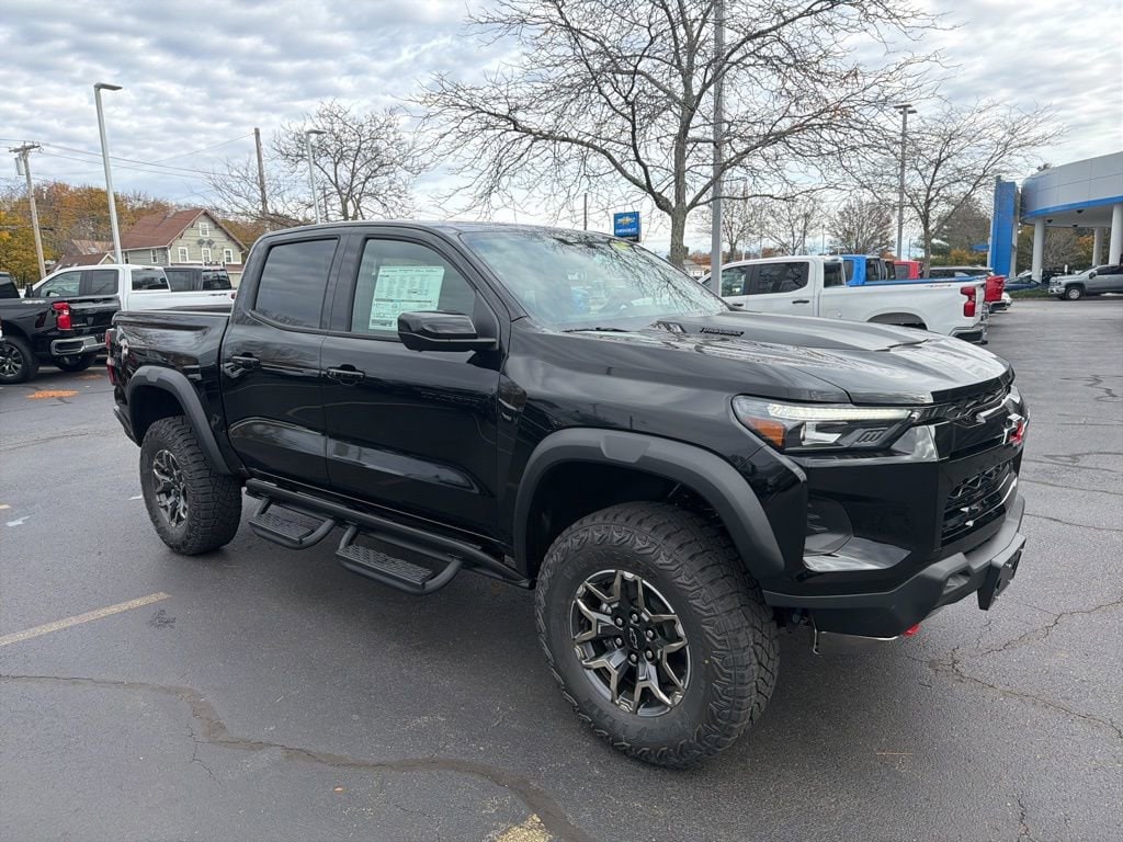 New 2026 Chevrolet Colorado ZR2 Truck