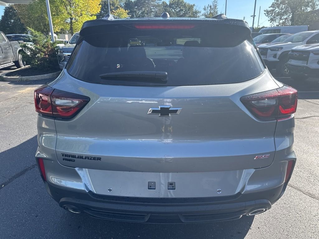 New 2026 Chevrolet Trailblazer RS SUV