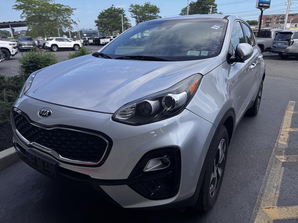 Used 2020 Kia Sportage LX SUV