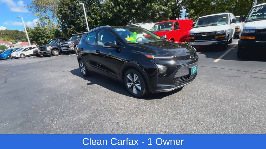 Used 2022 Chevrolet Bolt EUV LT with VIN 1G1FY6S06N4130800 for sale in Framingham, MA