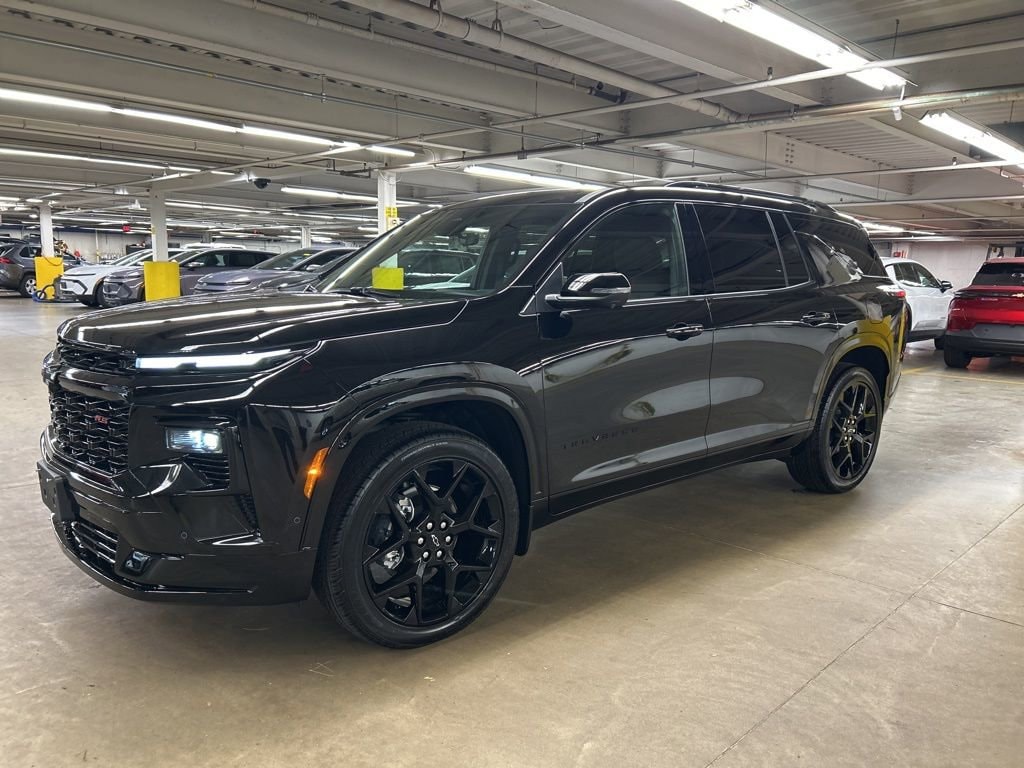 New 2025 Chevrolet Traverse RS SUV