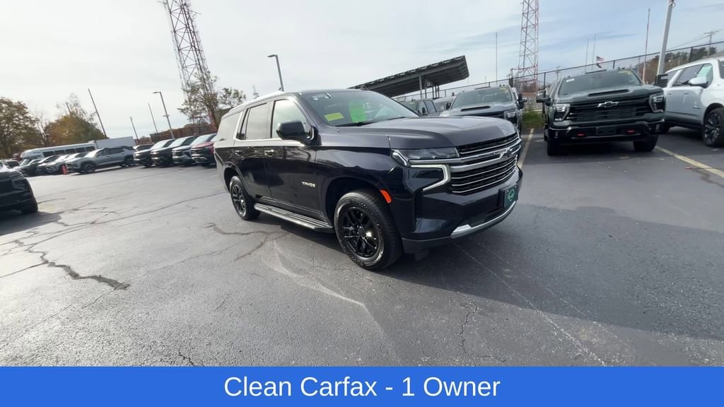 Used 2021 Chevrolet Tahoe LT SUV