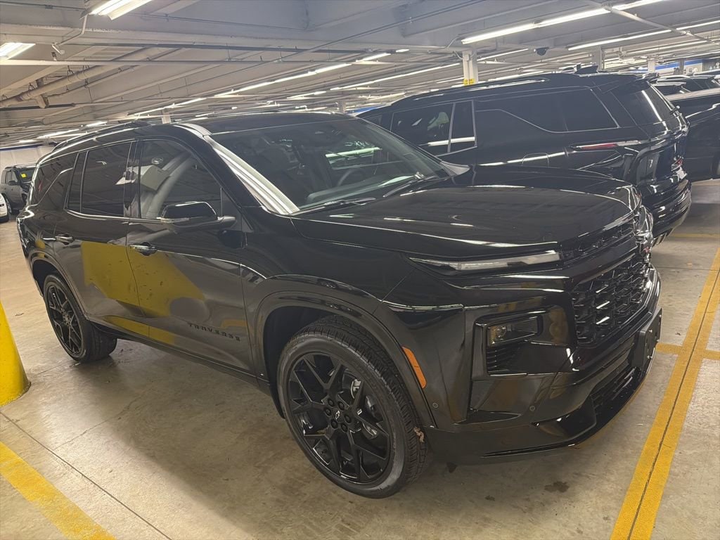 New 2025 Chevrolet Traverse RS SUV