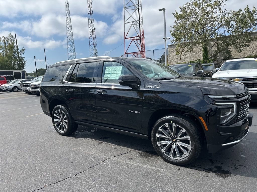 2026 Chevrolet Tahoe SUV 