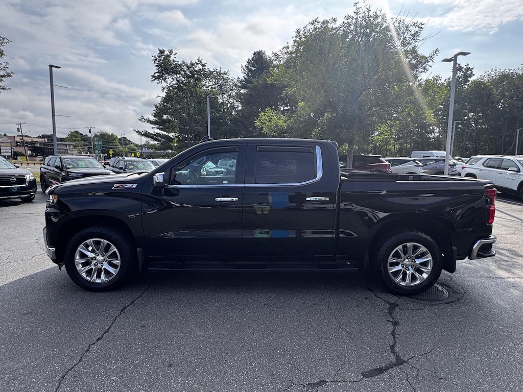 Used 2019 Chevrolet Silverado 1500 LTZ Truck