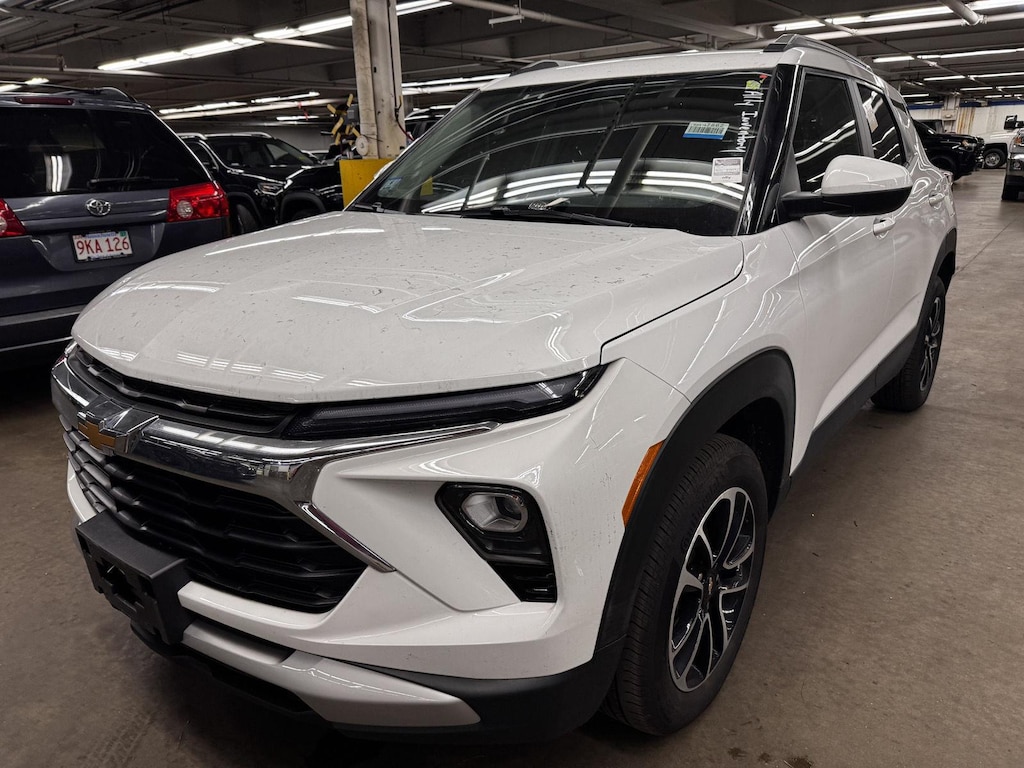 Used 2024 Chevrolet Trailblazer LT SUV
