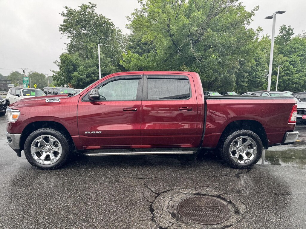 Used 2022 Ram 1500 Big Horn Crew Cab 4x4 57 Box Truck