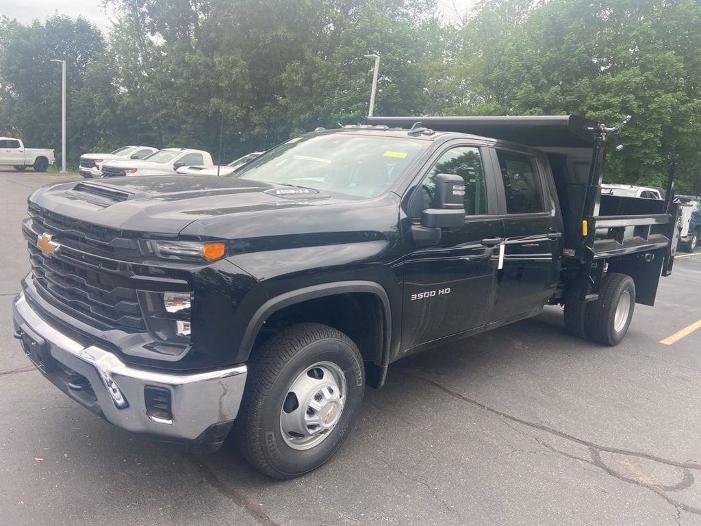 New 2025 Chevrolet Silverado 3500 HD Chassis Cab Work Truck Truck