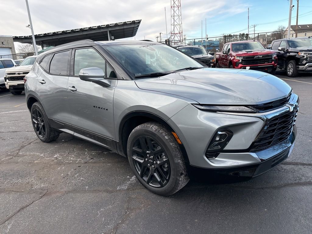 2026 Chevrolet Blazer RS's photo