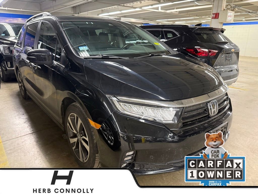 2021 Honda Odyssey Touring's photo