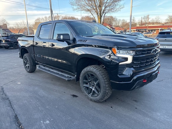 2026 Chevrolet Silverado 1500 LT Trail Boss Truck