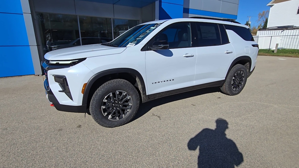 New 2026 Chevrolet Traverse Z71 SUV