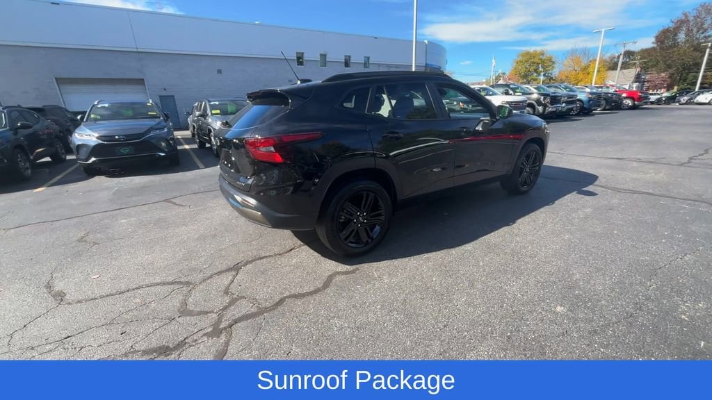 Used 2024 Chevrolet Trax Activ SUV