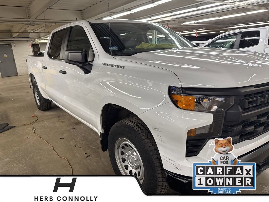 2022 Chevrolet Silverado 1500 Truck 