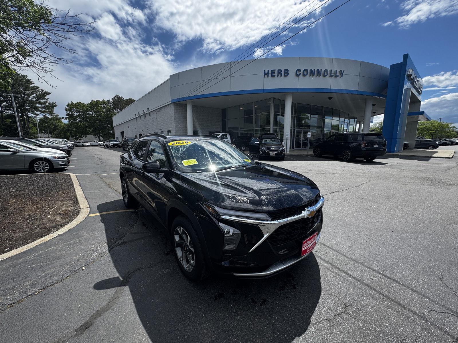 2026 Chevrolet Trax LT's photo