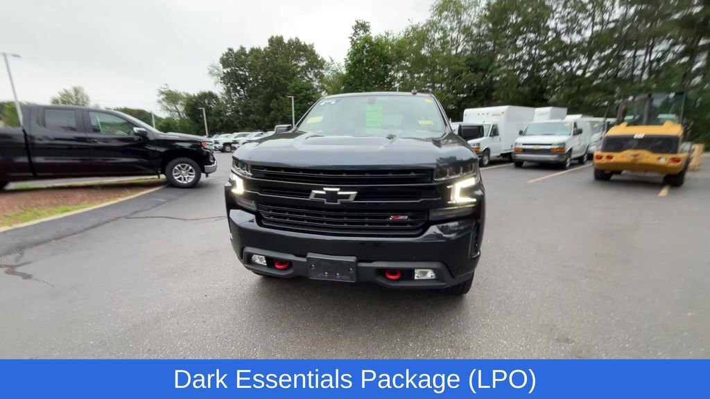 2021 Chevrolet Silverado 1500 LT Trail Boss photo 3
