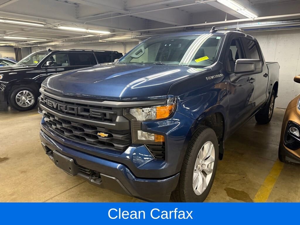 Used 2022 Chevrolet Silverado 1500 Custom Truck