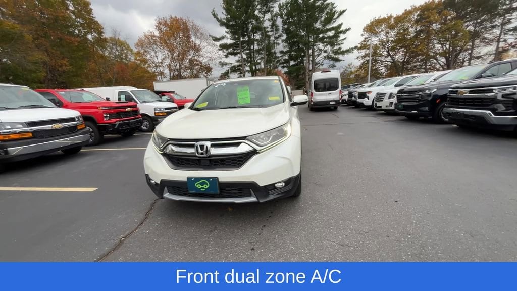 Used 2017 Honda CR-V EX-L Navi SUV