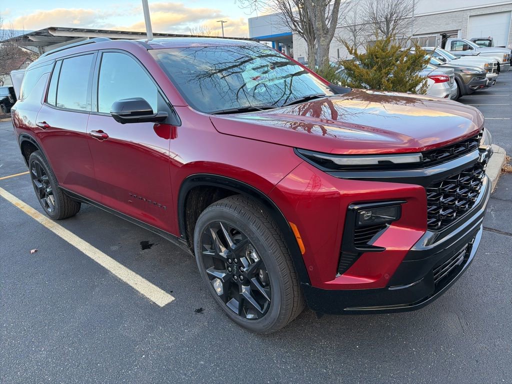 2026 Chevrolet Traverse RS's photo