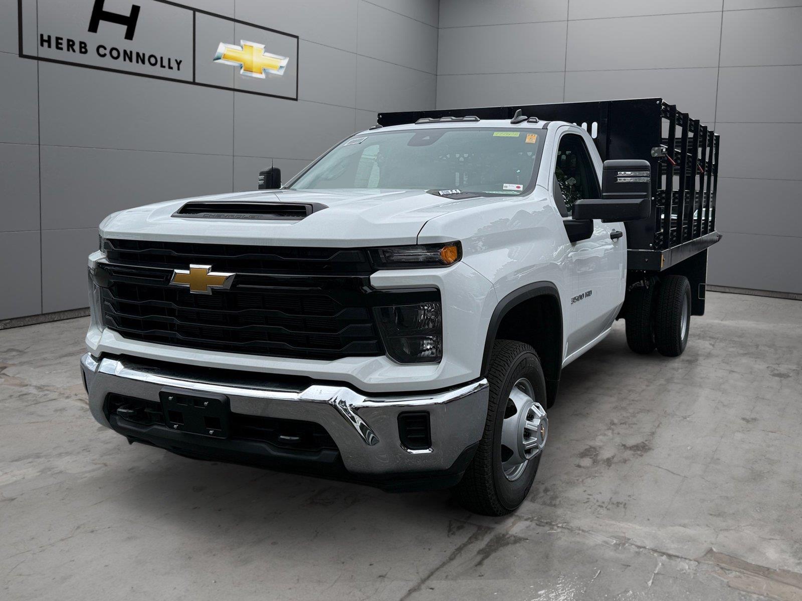 2026 Chevrolet Silverado 3500 Chassis Cab Work Truck