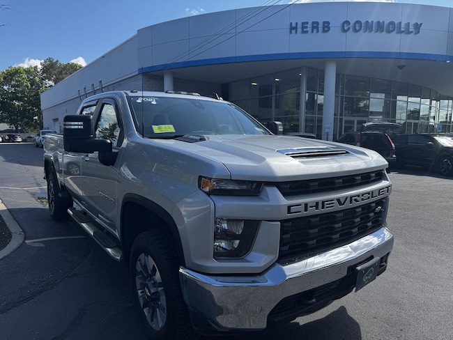 2021 Chevrolet Silverado 2500 HD Custom Truck