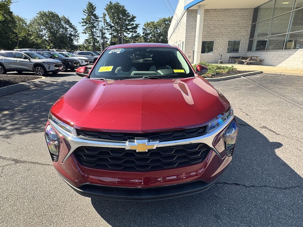 Used 2024 Chevrolet Trax LS SUV