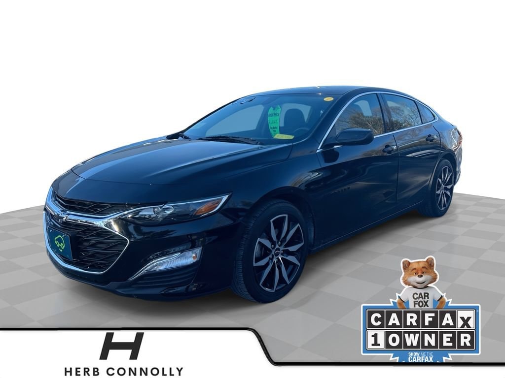 Used 2021 Chevrolet Malibu RS Car