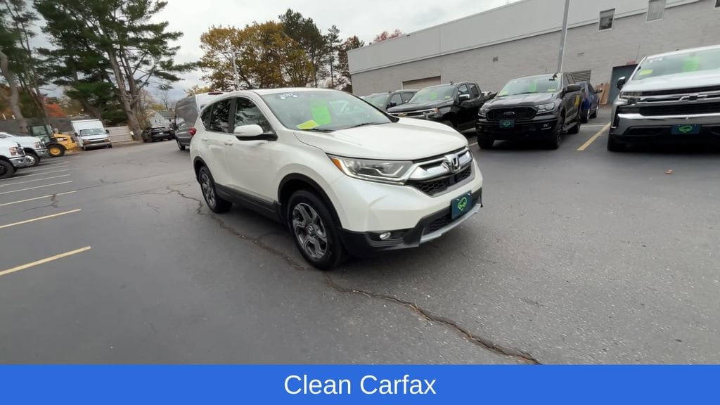Used 2017 Honda CR-V EX-L Navi SUV