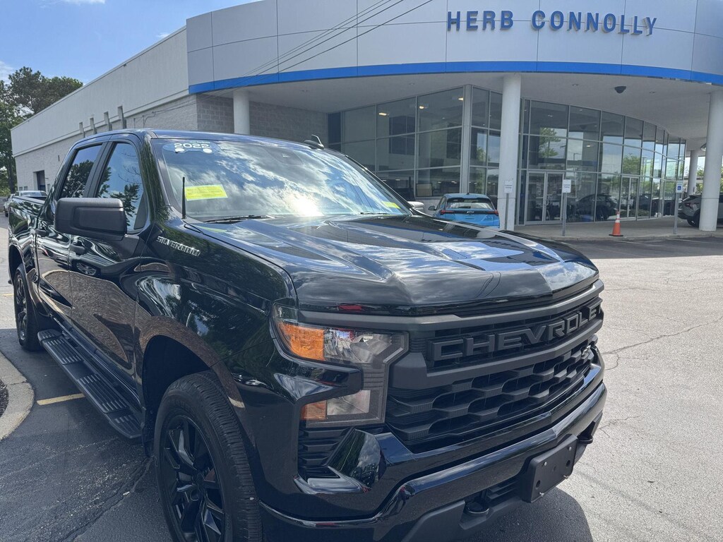 Used 2022 Chevrolet Silverado 1500 Custom Truck