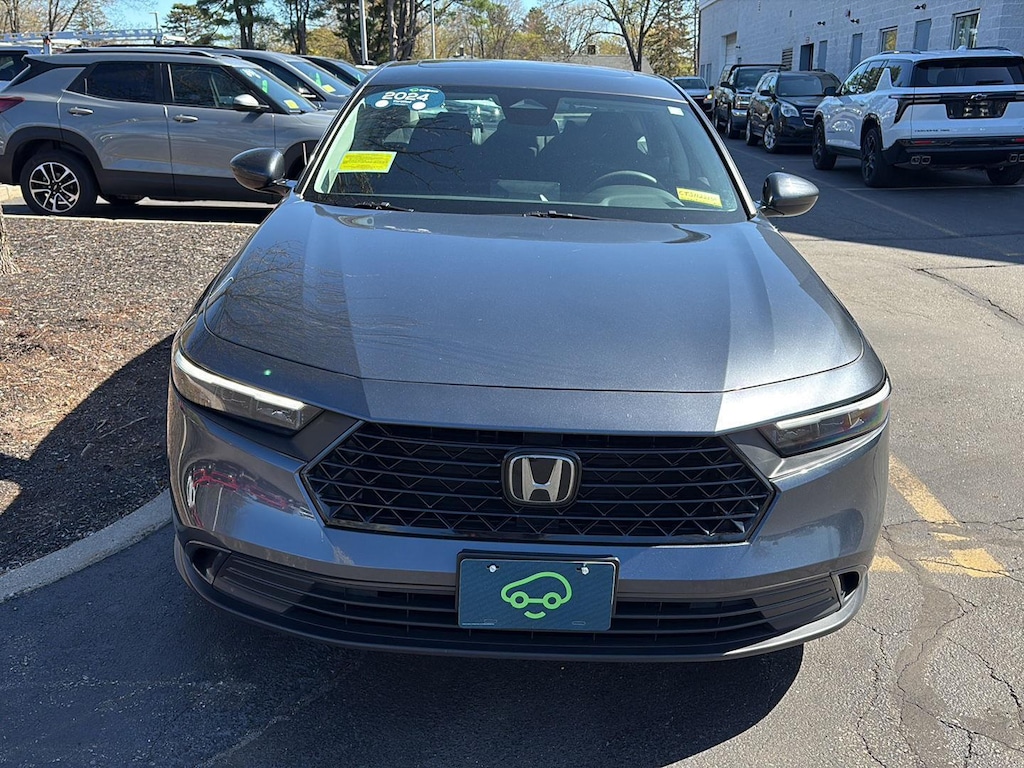 Used 2024 Honda Accord Sedan EX Sedan