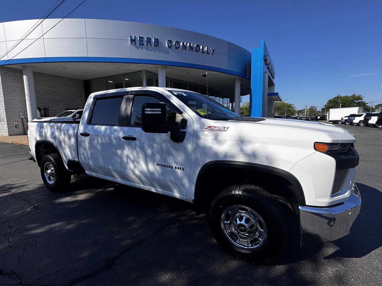  Chevrolet Silverado 2500 HD