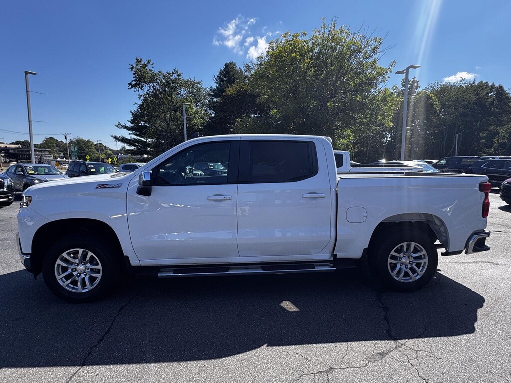 Used 2022 Chevrolet Silverado 1500 LTD LT Truck