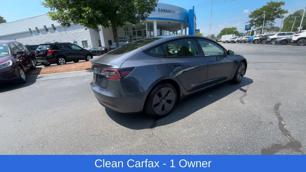 Used 2023 Tesla Model 3 Base with VIN 5YJ3E1EA2PF685314 for sale in Framingham, MA
